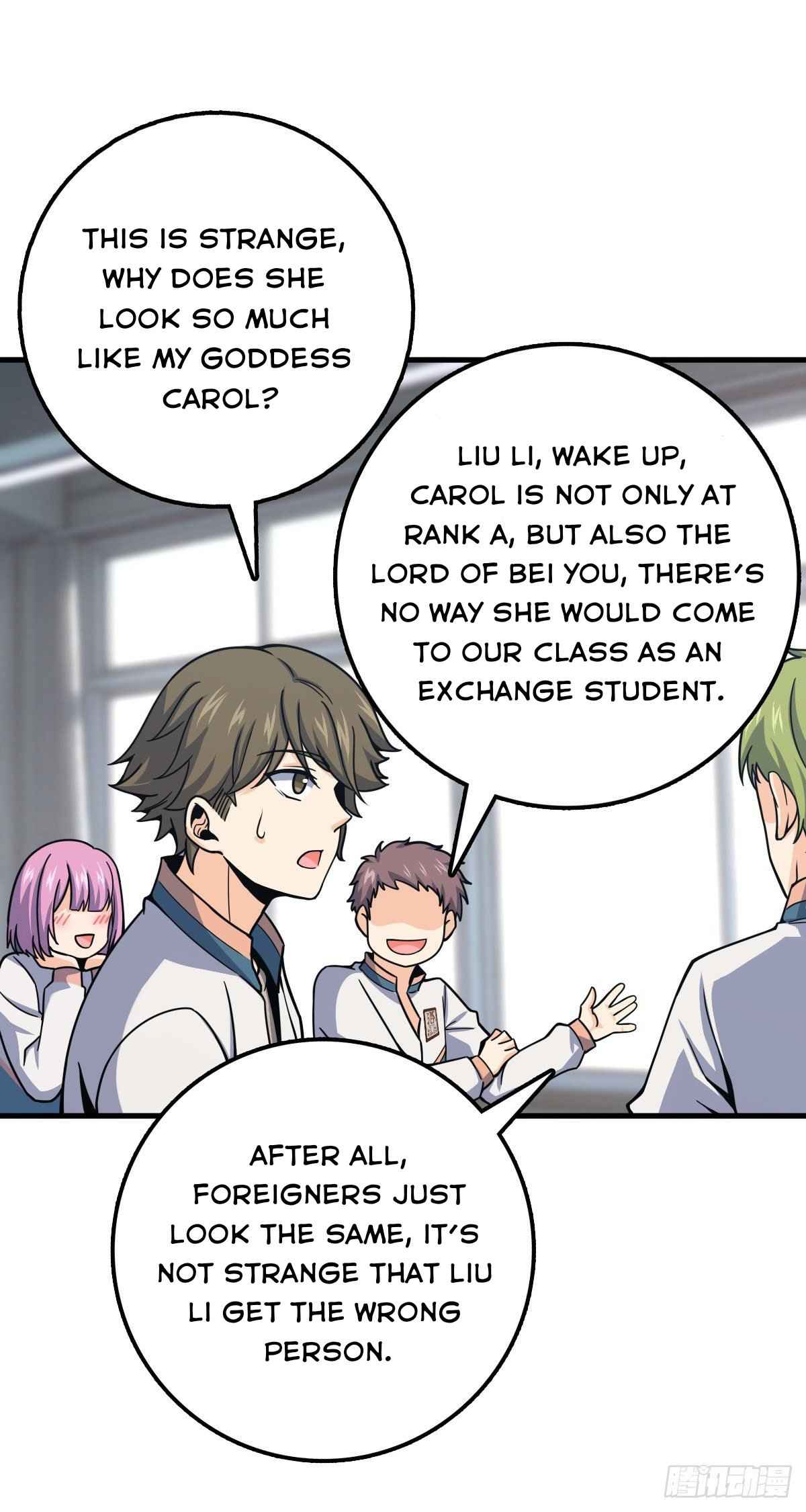 Spare Me, Great Lord! chapter 416 - page 6