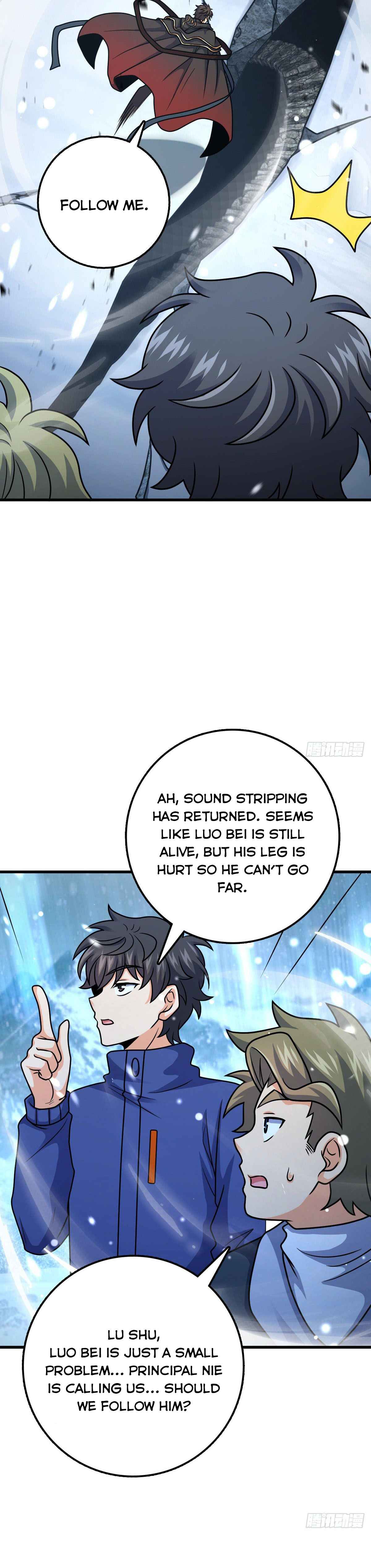 Spare Me, Great Lord! chapter 407 - page 43