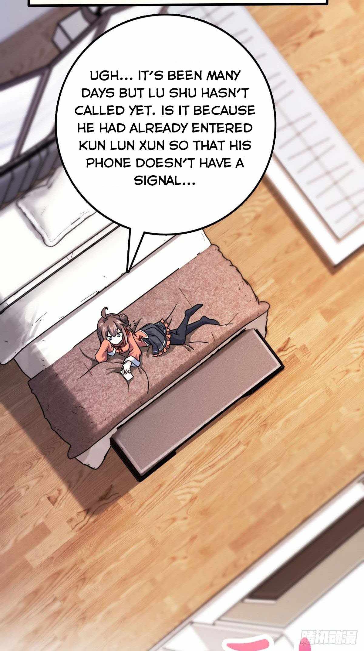 Spare Me, Great Lord! chapter 401 - page 27