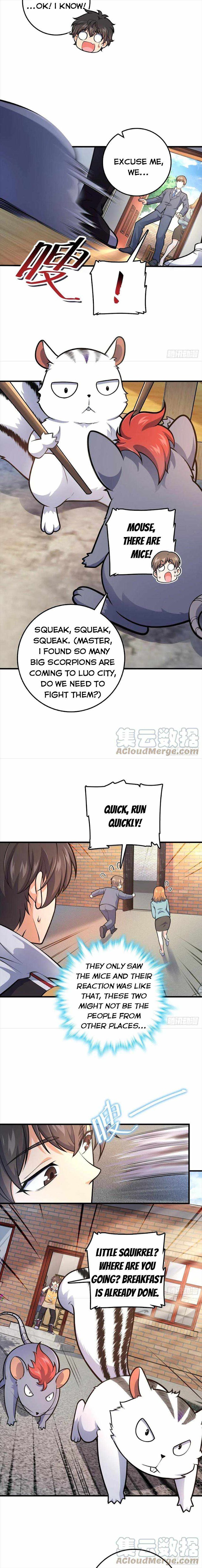 Spare Me, Great Lord! chapter 394 - page 11