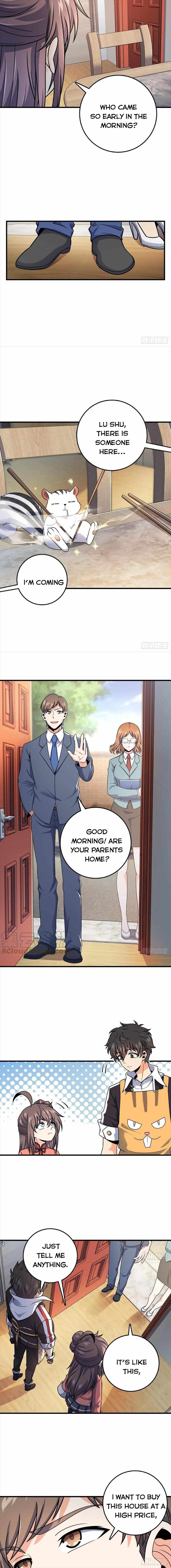 Spare Me, Great Lord! chapter 394 - page 9