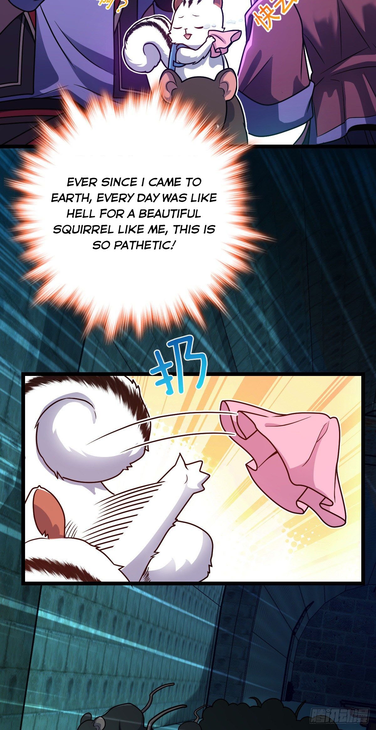 Spare Me, Great Lord! chapter 392 - page 21