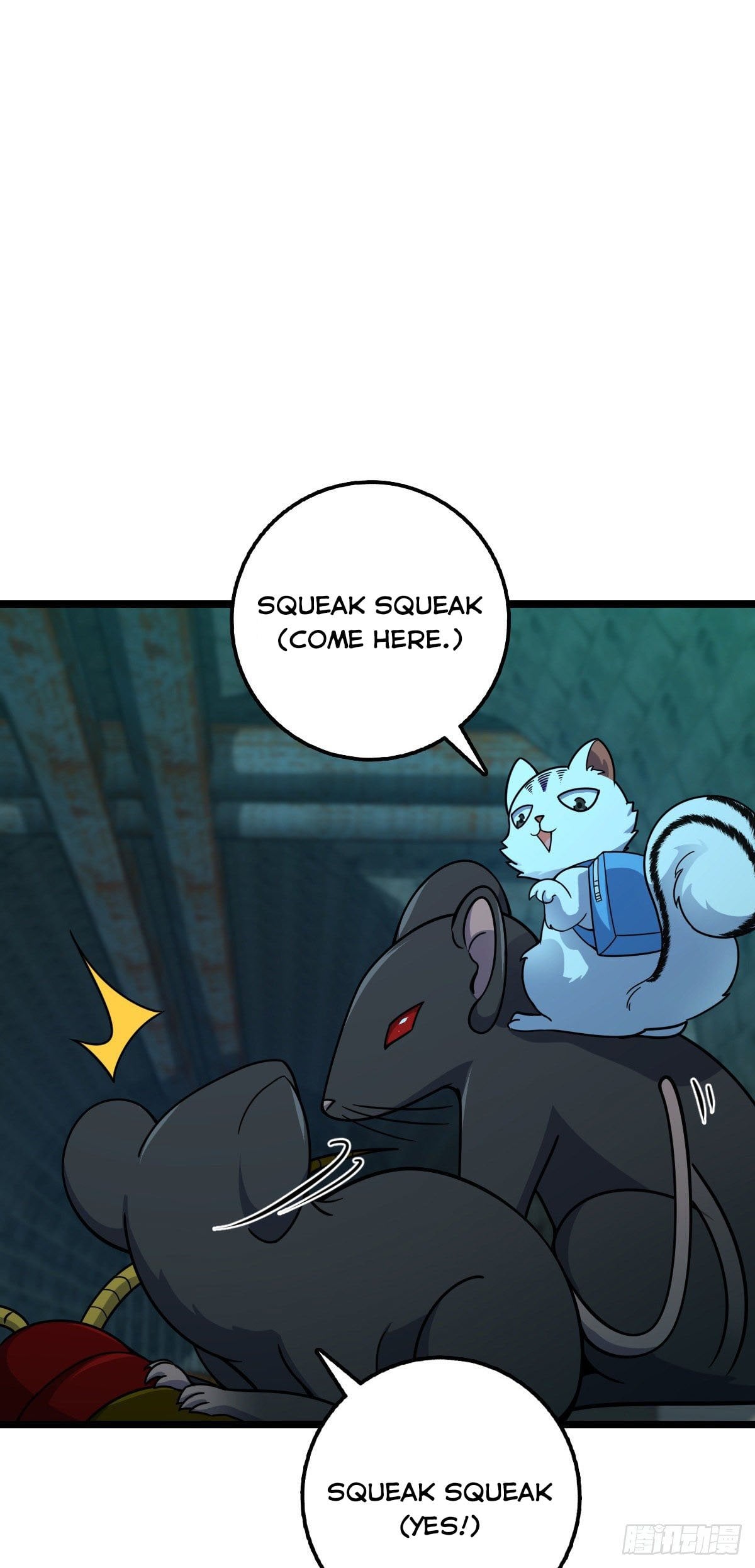 Spare Me, Great Lord! chapter 392 - page 35
