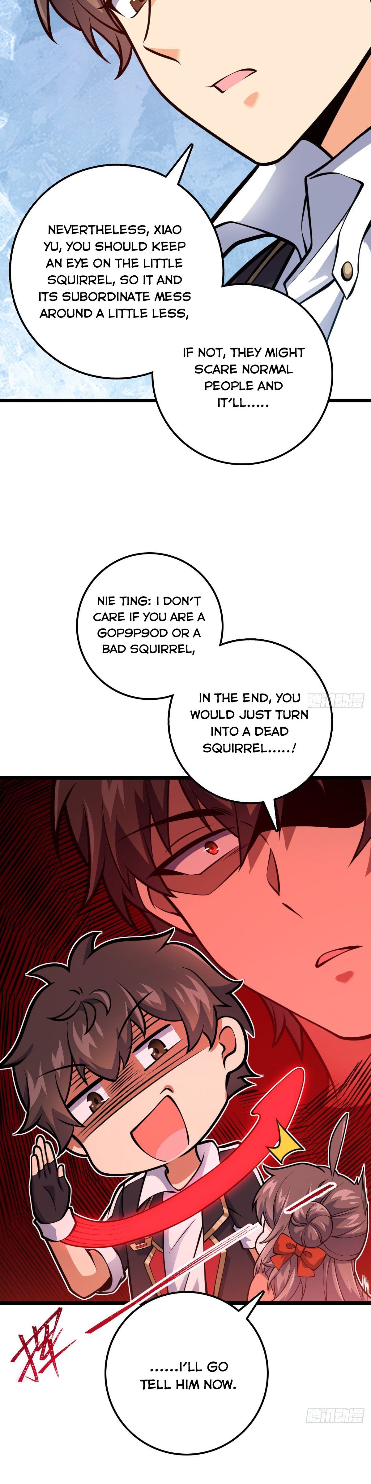 Spare Me, Great Lord! chapter 392 - page 8