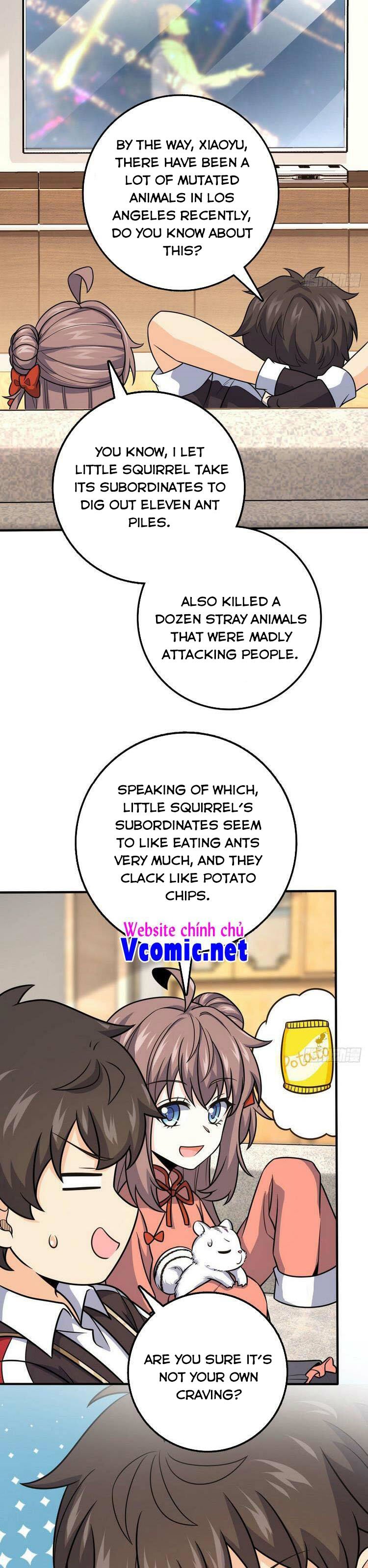 Spare Me, Great Lord! chapter 389 - page 16