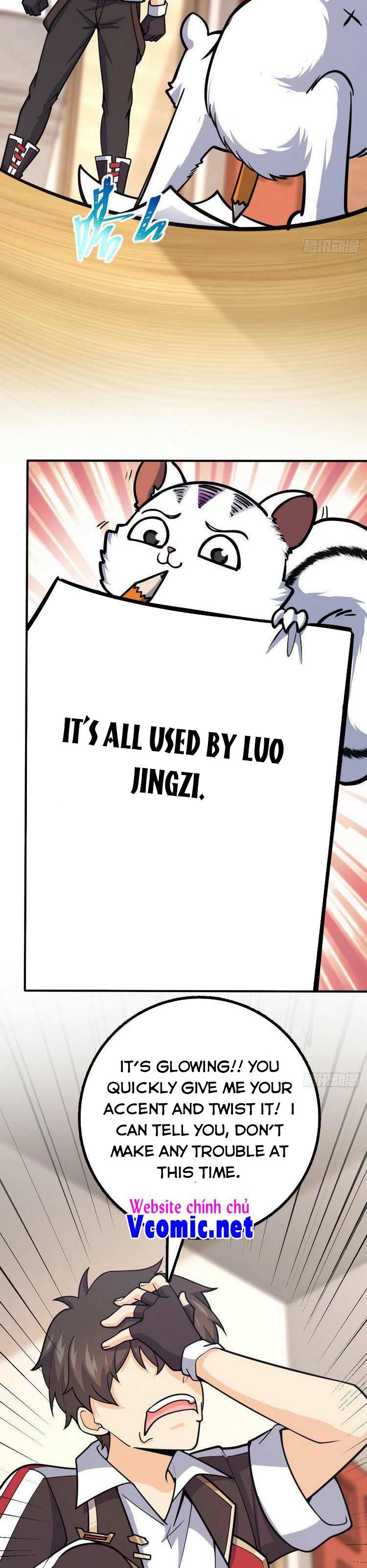 Spare Me, Great Lord! chapter 389 - page 28