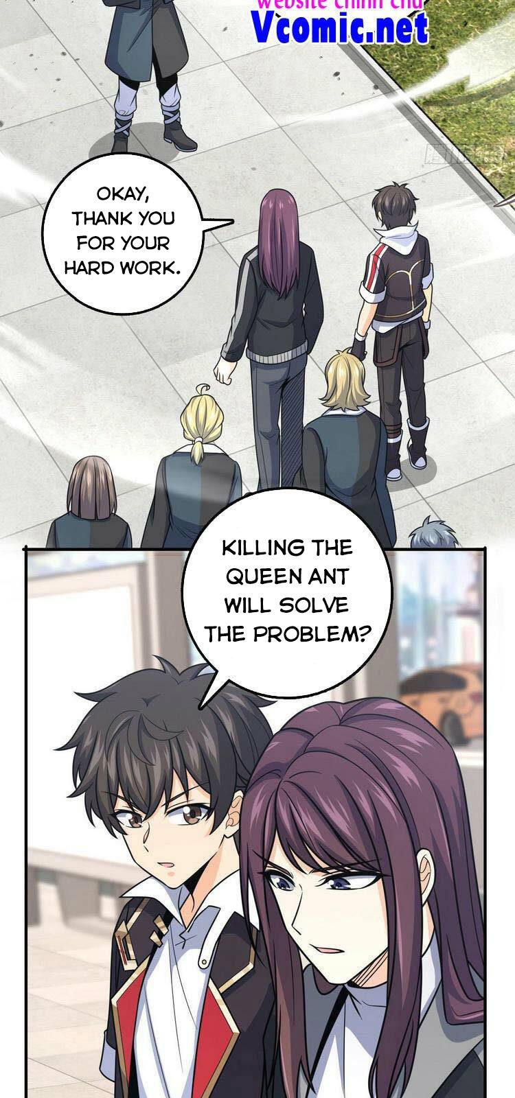 Spare Me, Great Lord! chapter 389 - page 4