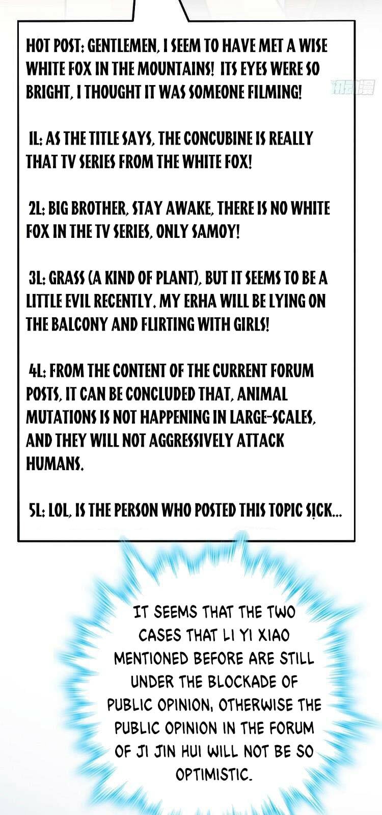 Spare Me, Great Lord! chapter 389 - page 43