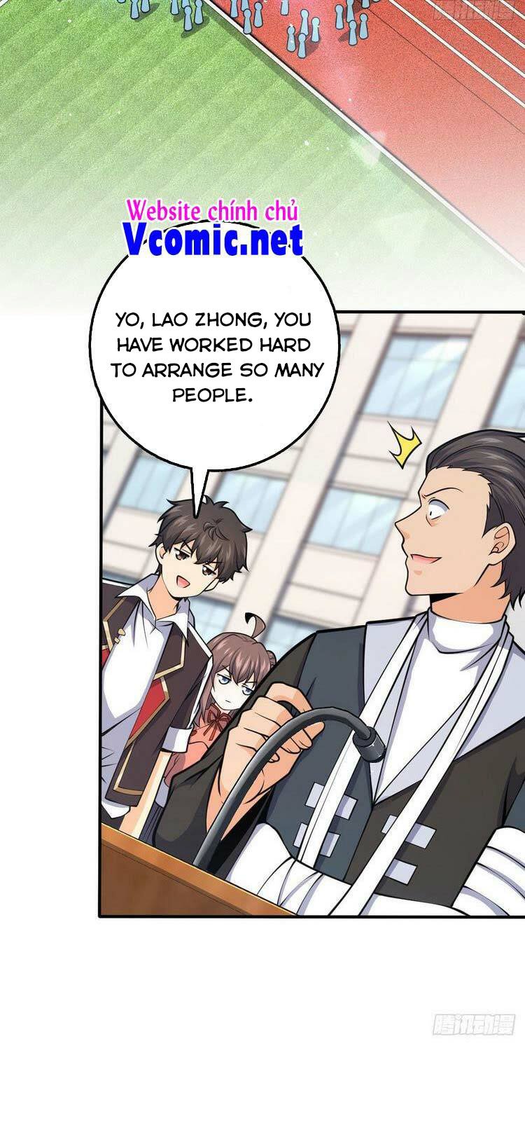 Spare Me, Great Lord! chapter 389 - page 55