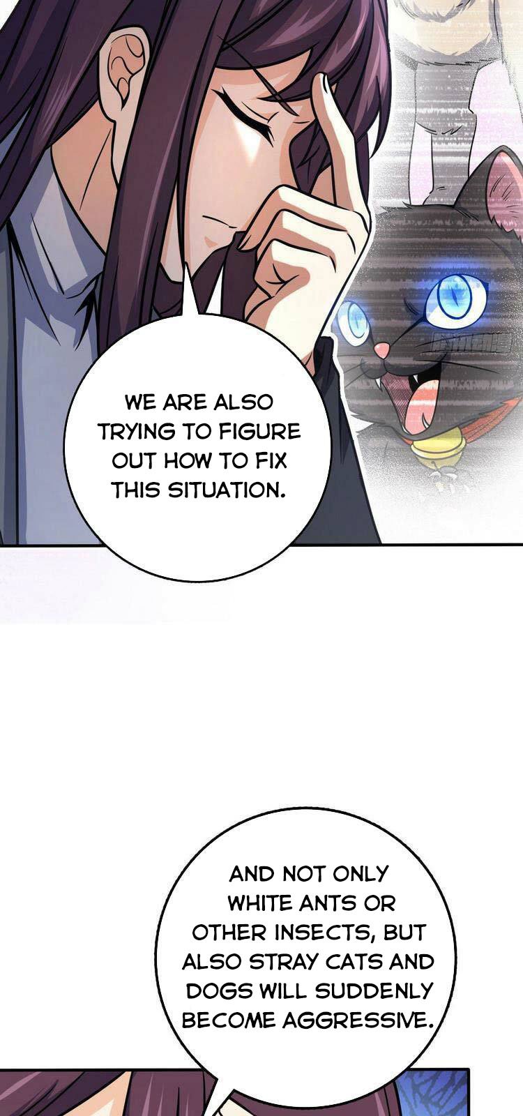 Spare Me, Great Lord! chapter 389 - page 8
