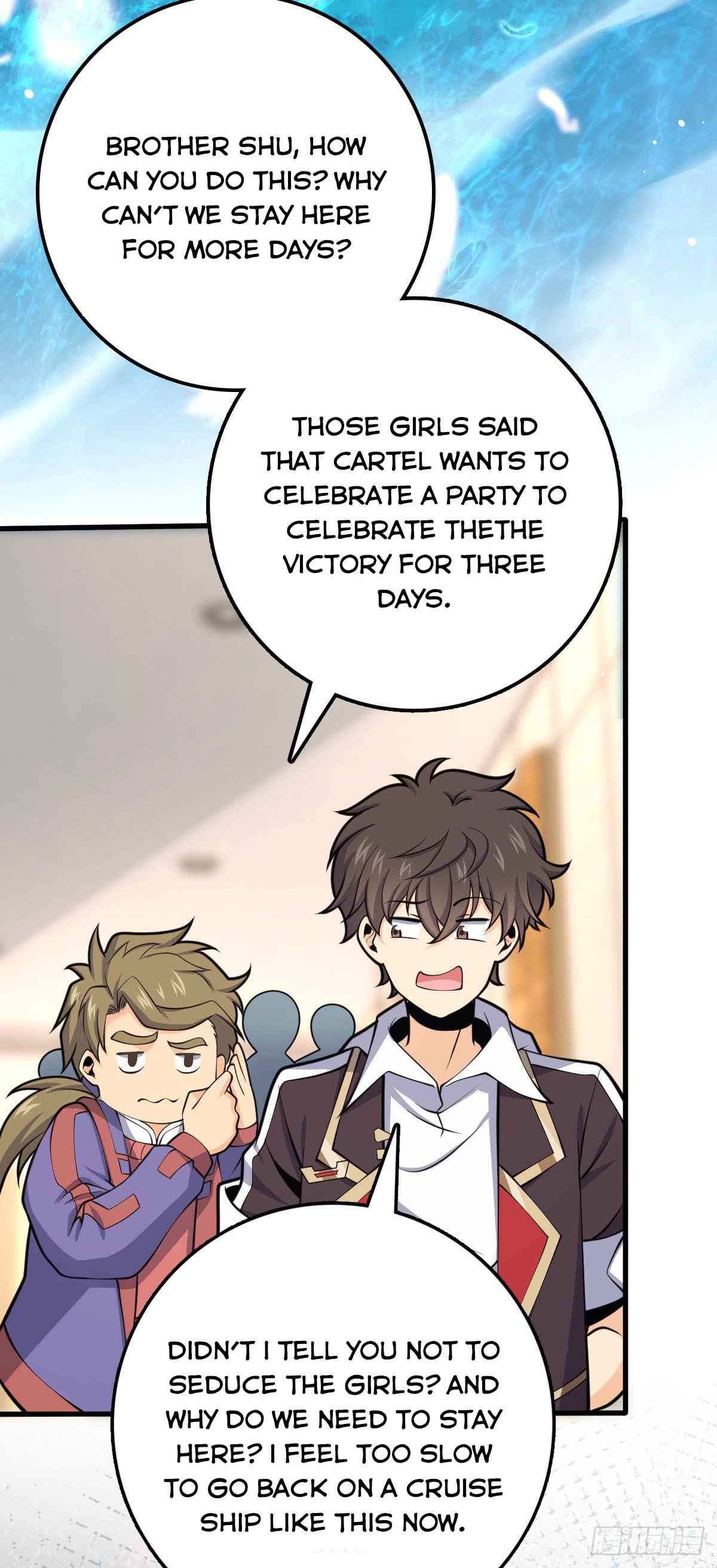 Spare Me, Great Lord! chapter 384 - page 10