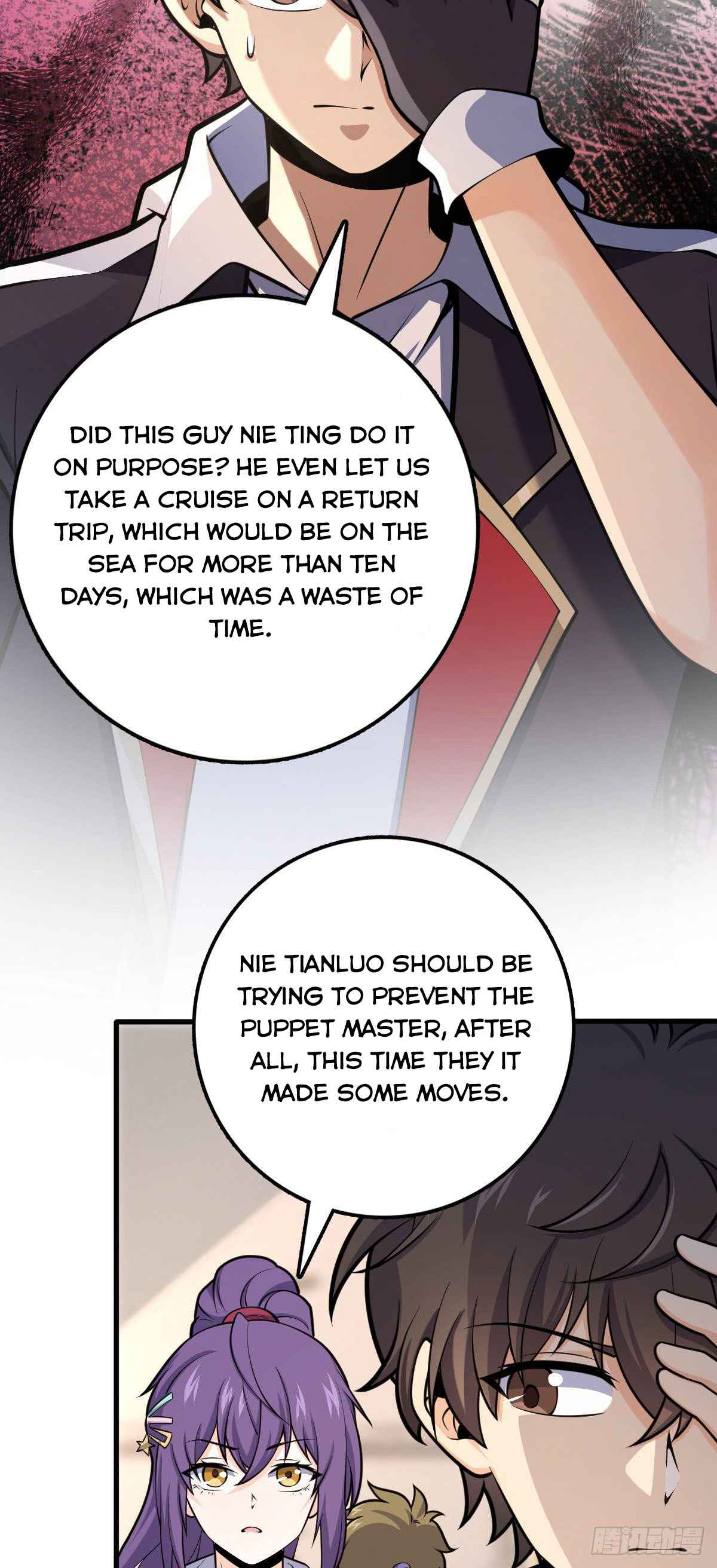 Spare Me, Great Lord! chapter 384 - page 12