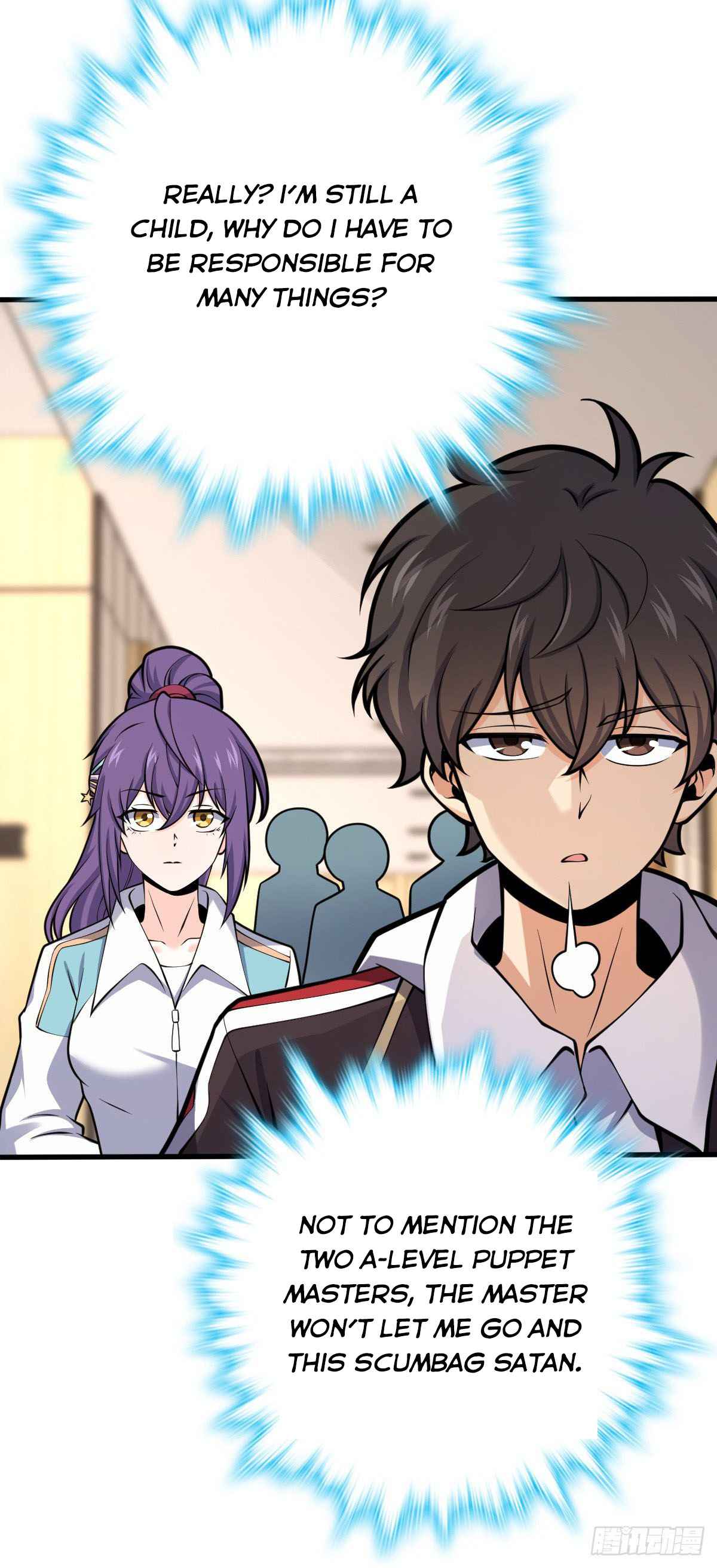 Spare Me, Great Lord! chapter 384 - page 15