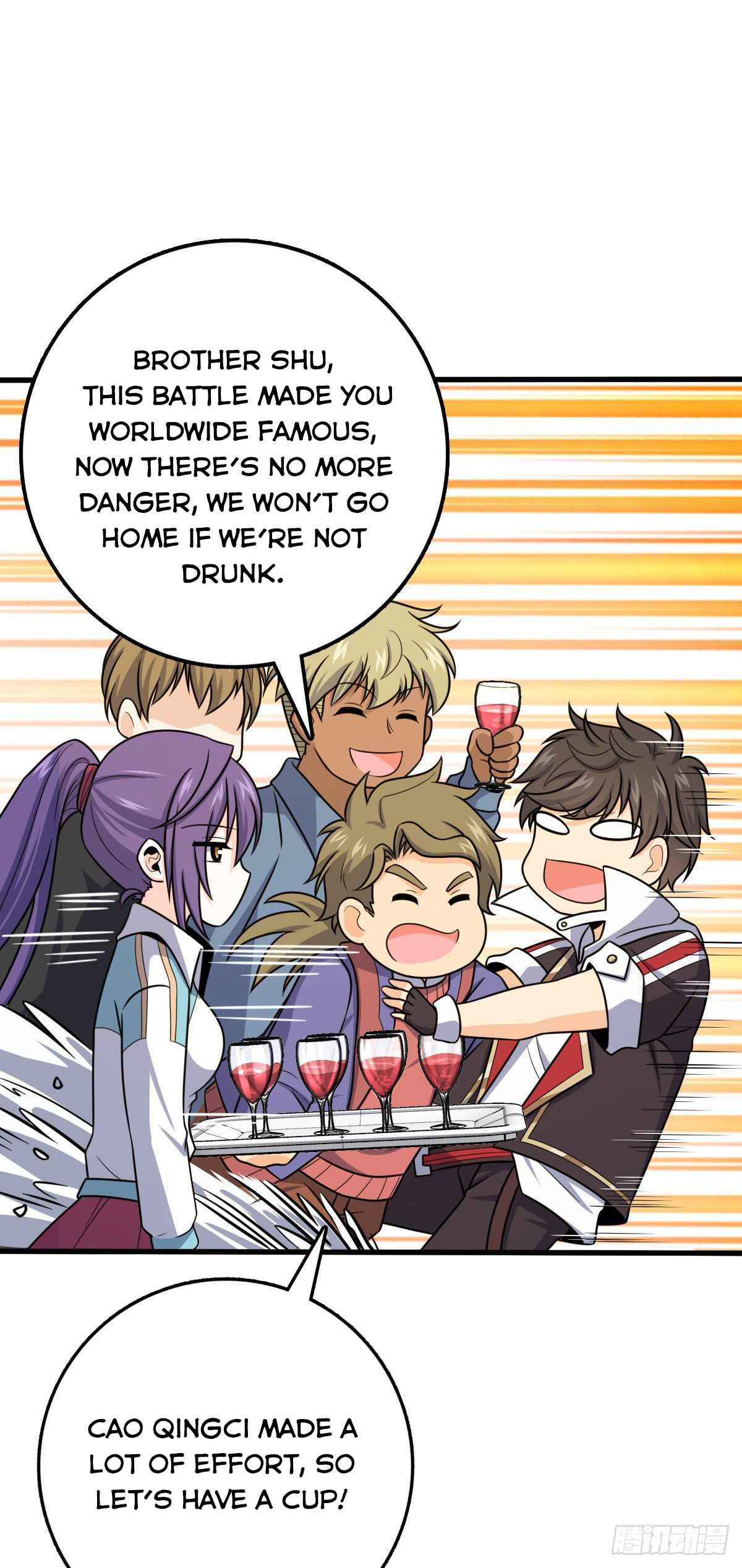Spare Me, Great Lord! chapter 384 - page 16