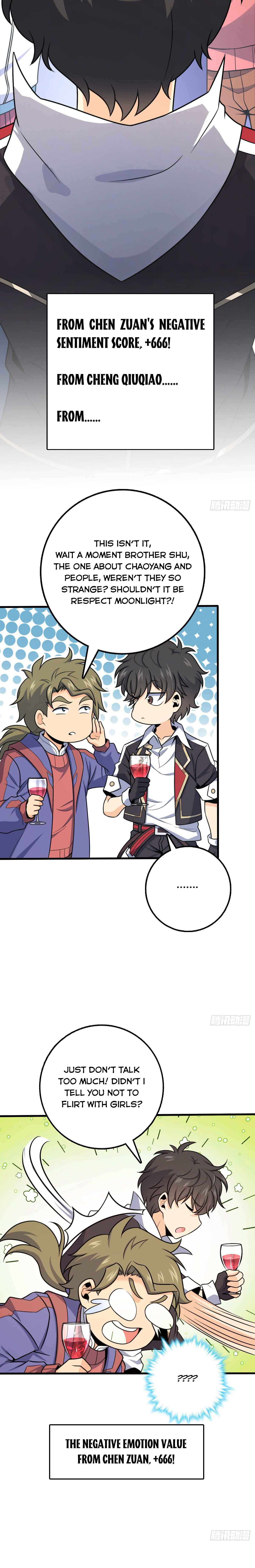 Spare Me, Great Lord! chapter 384 - page 21