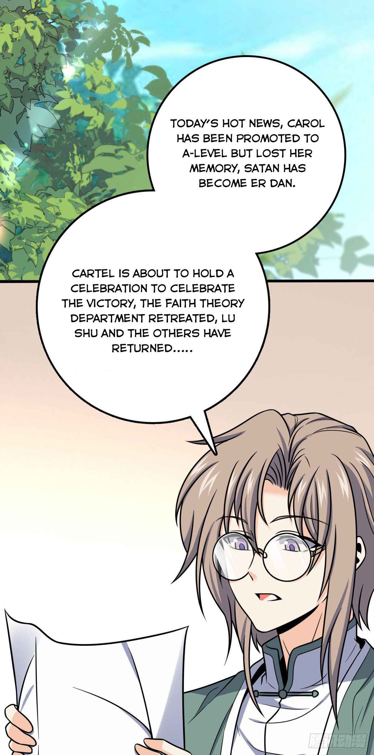 Spare Me, Great Lord! chapter 384 - page 23