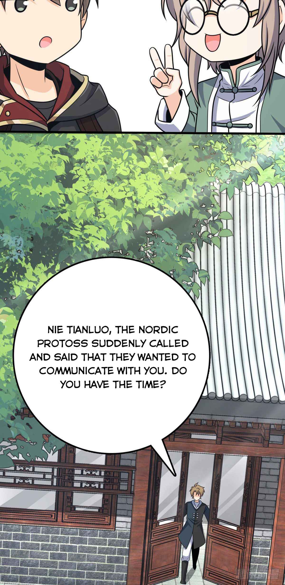 Spare Me, Great Lord! chapter 384 - page 28
