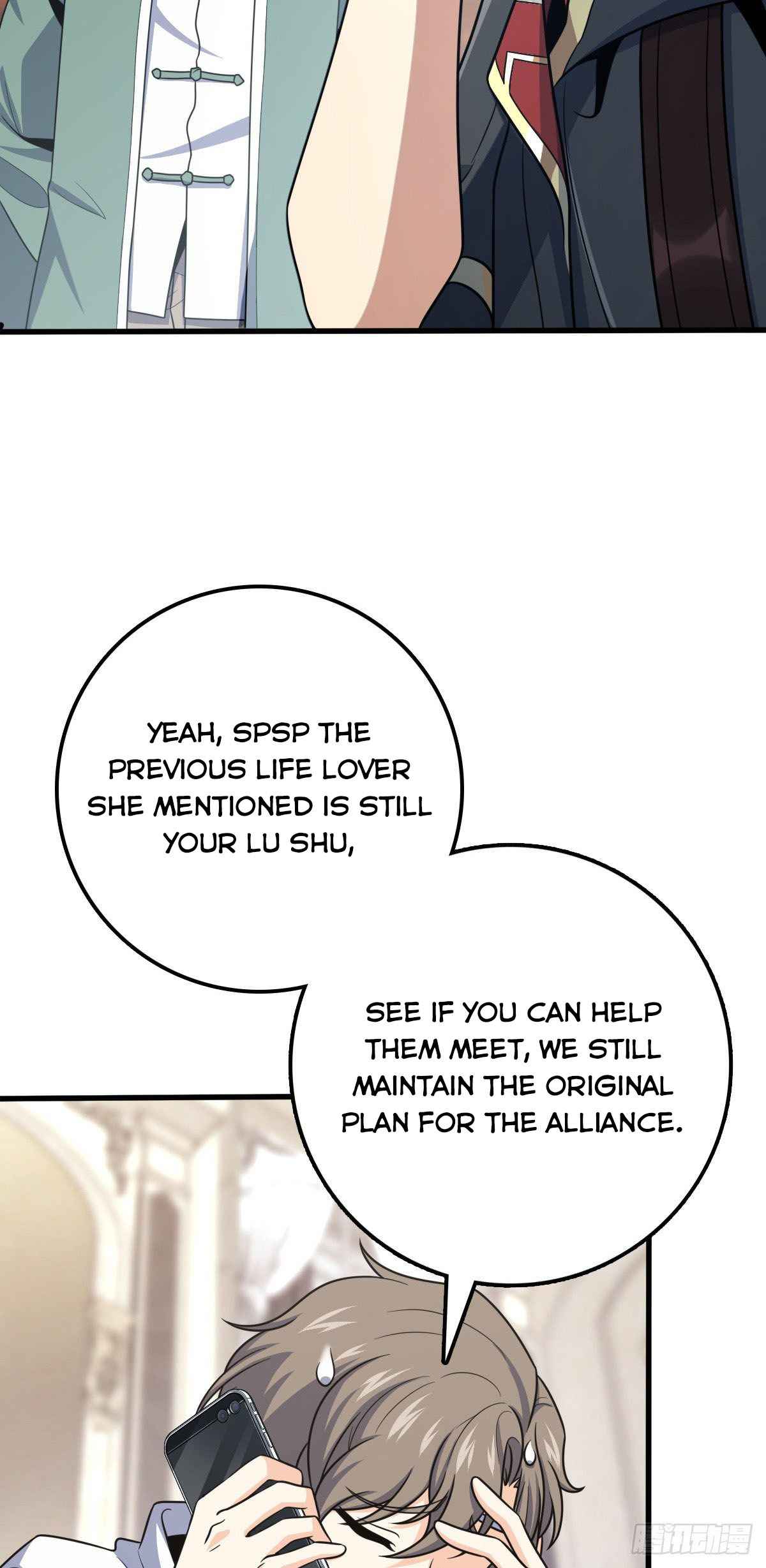 Spare Me, Great Lord! chapter 384 - page 34