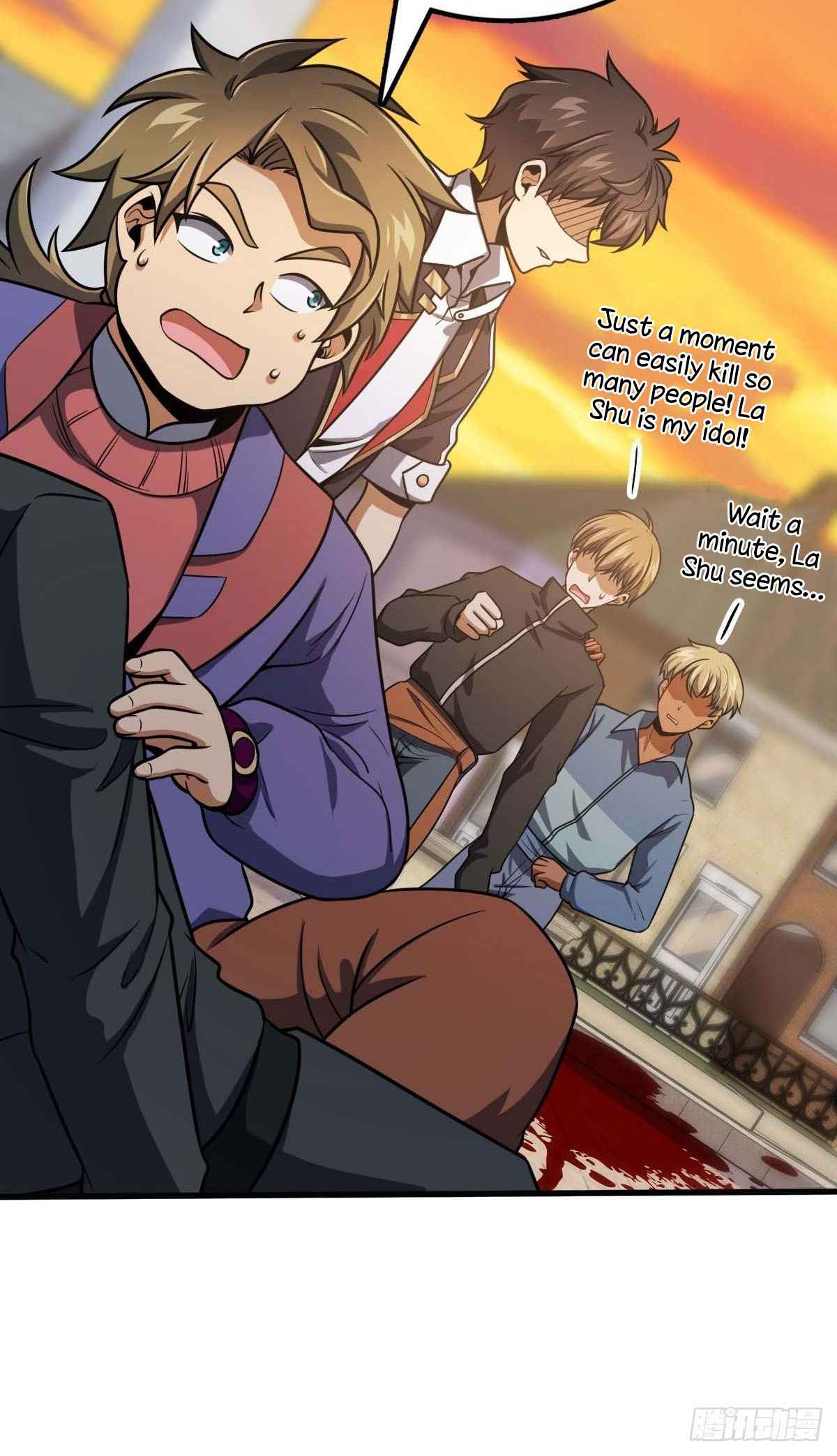 Spare Me, Great Lord! chapter 381 - page 9