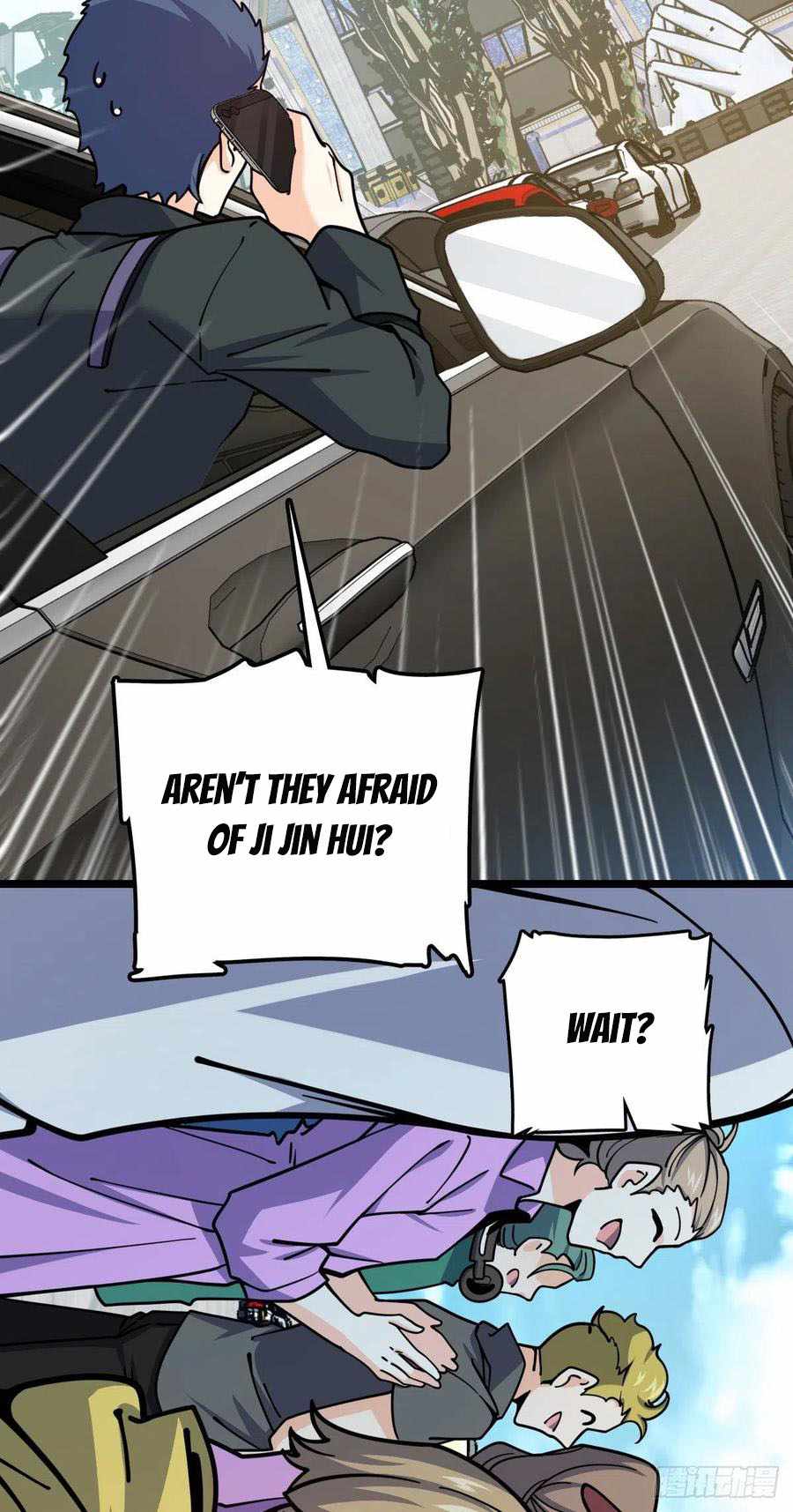 Spare Me, Great Lord! chapter 376 - page 57