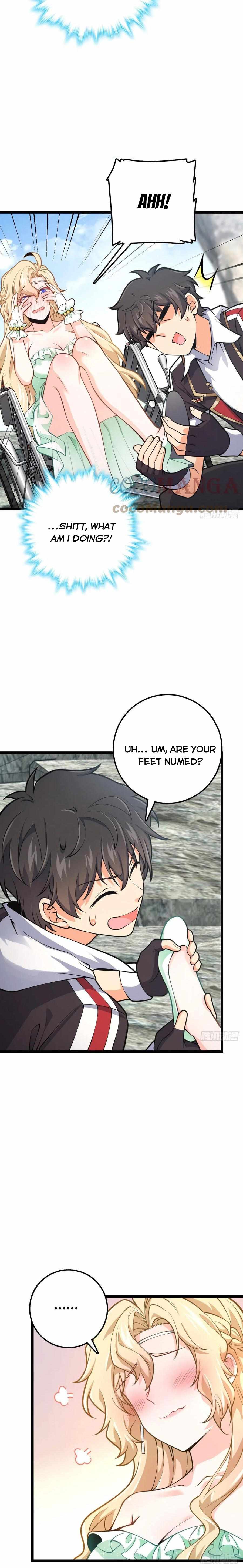 Spare Me, Great Lord! chapter 374 - page 15