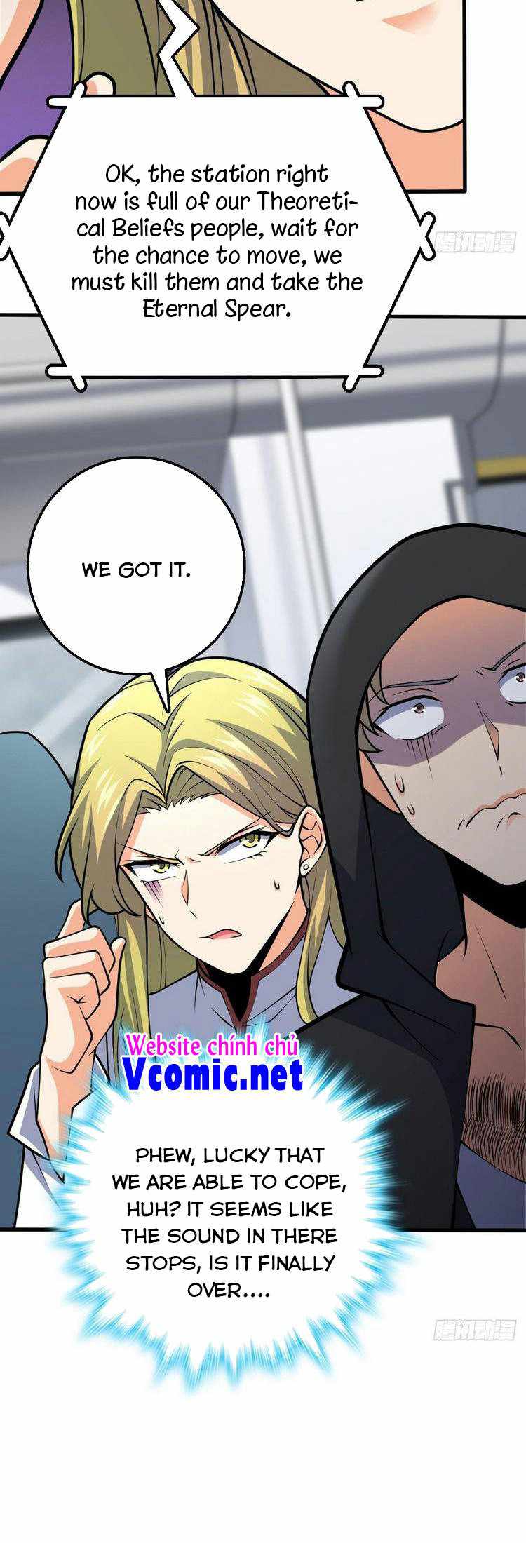 Spare Me, Great Lord! chapter 370 - page 5