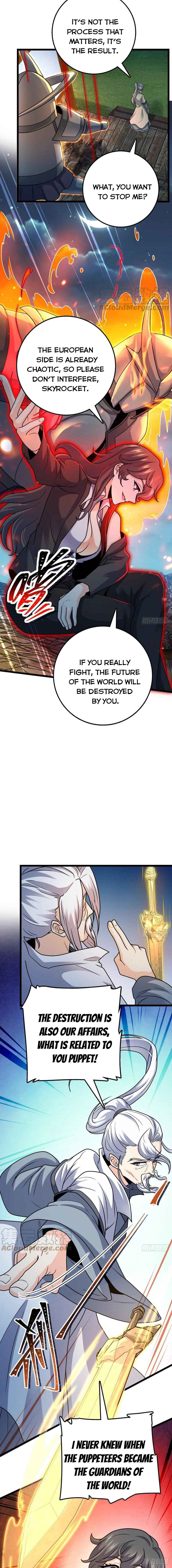 Spare Me, Great Lord! chapter 366 - page 10