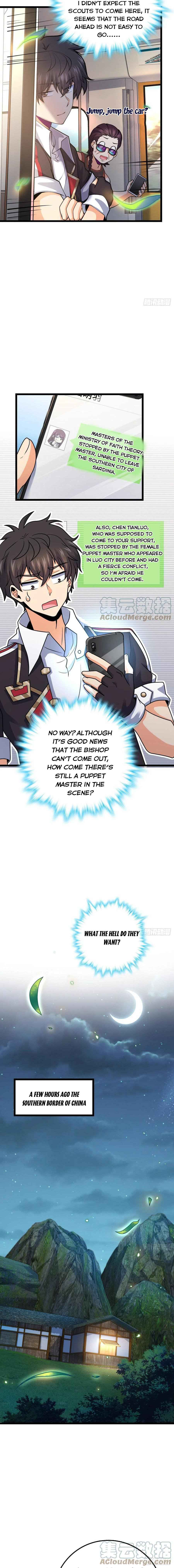 Spare Me, Great Lord! chapter 366 - page 8