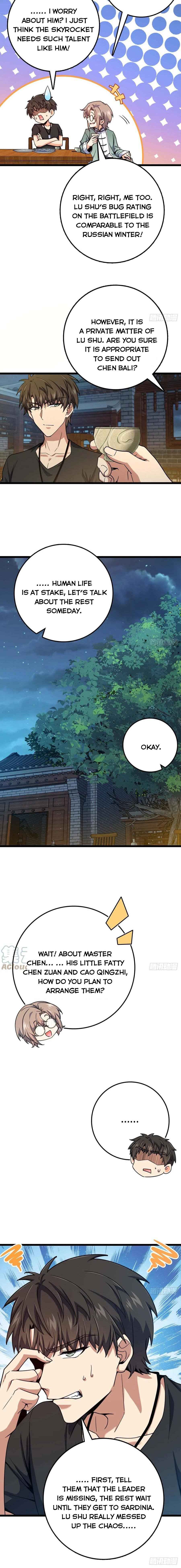Spare Me, Great Lord! chapter 365 - page 9