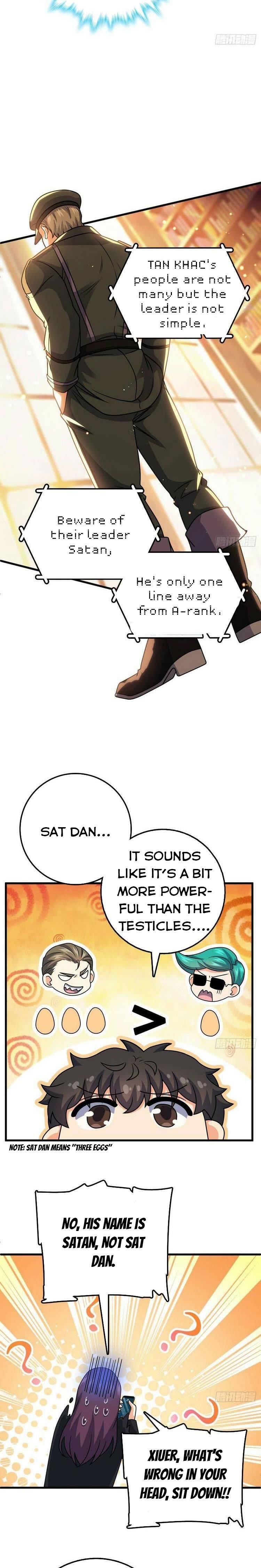 Spare Me, Great Lord! chapter 363 - page 10