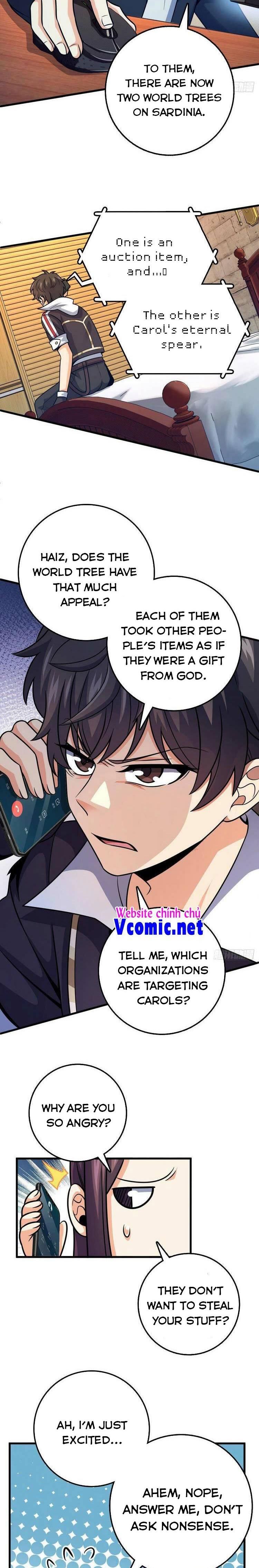Spare Me, Great Lord! chapter 363 - page 7