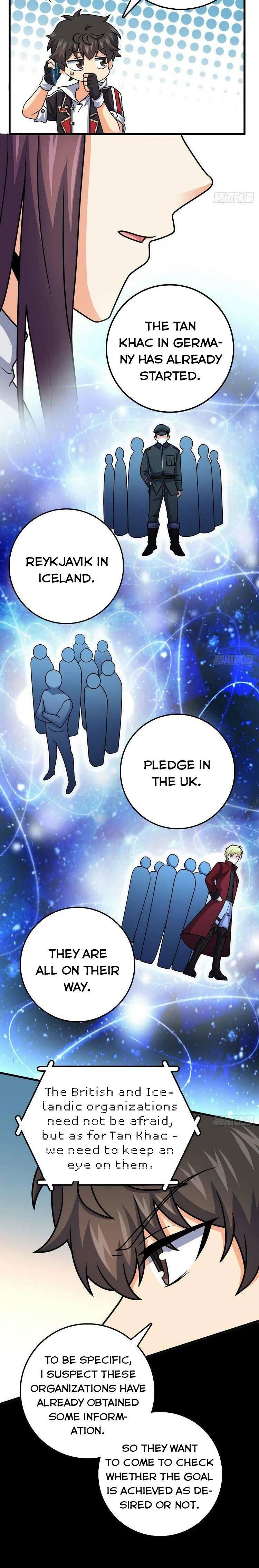 Spare Me, Great Lord! chapter 363 - page 8