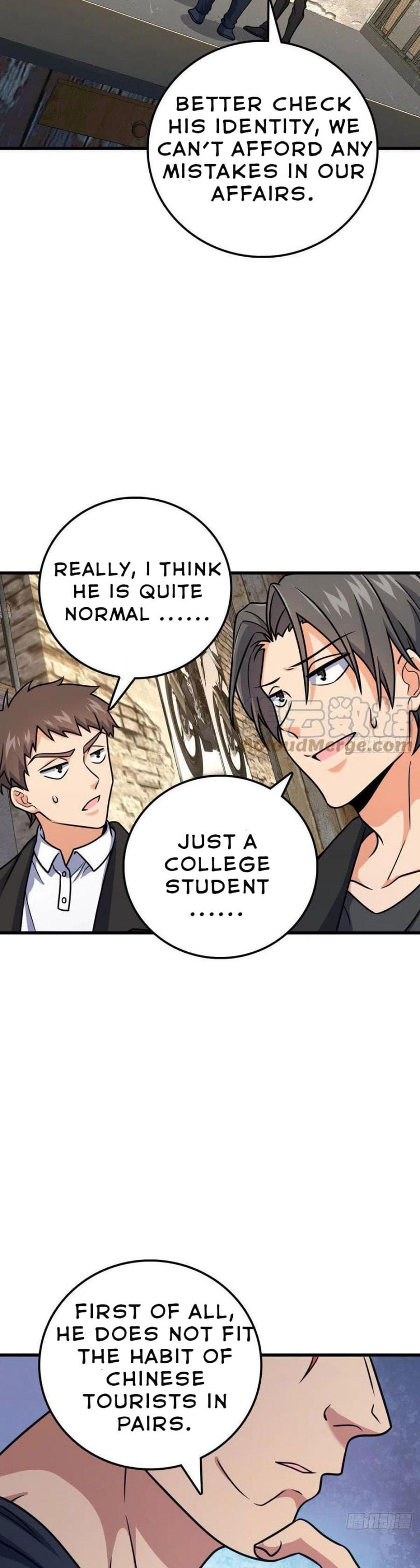 Spare Me, Great Lord! chapter 357 - page 10