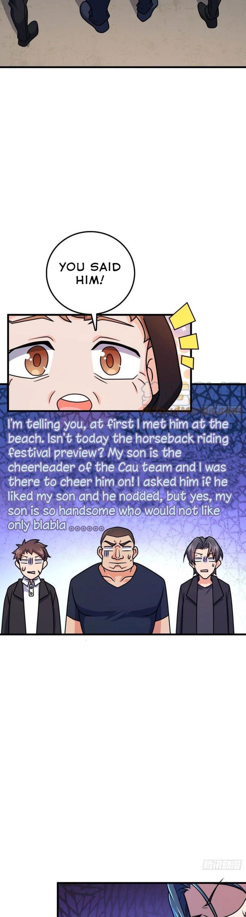 Spare Me, Great Lord! chapter 357 - page 13