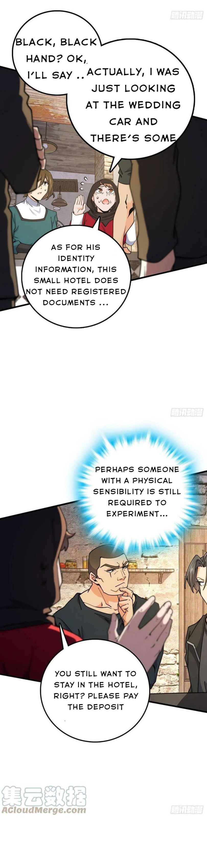 Spare Me, Great Lord! chapter 357 - page 16