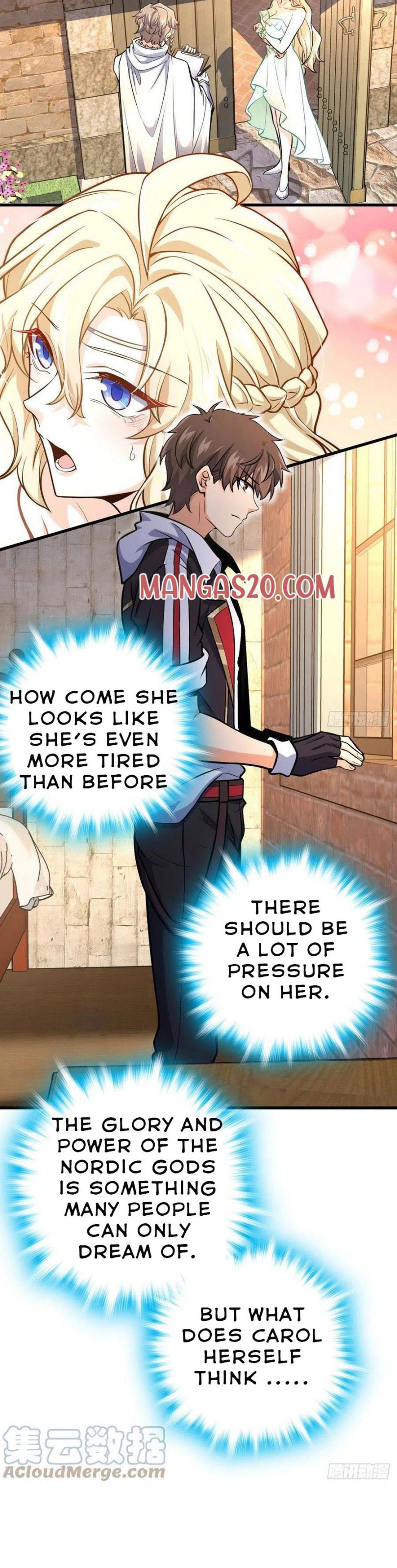 Spare Me, Great Lord! chapter 357 - page 21