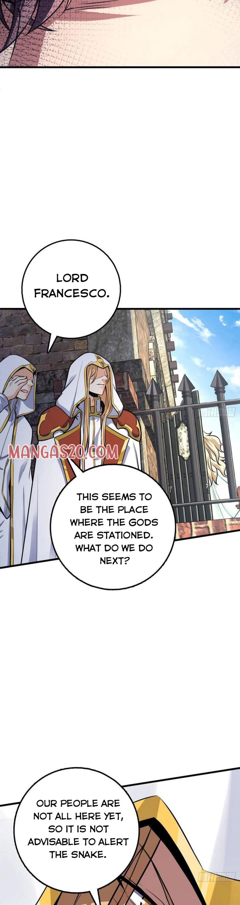 Spare Me, Great Lord! chapter 356 - page 21