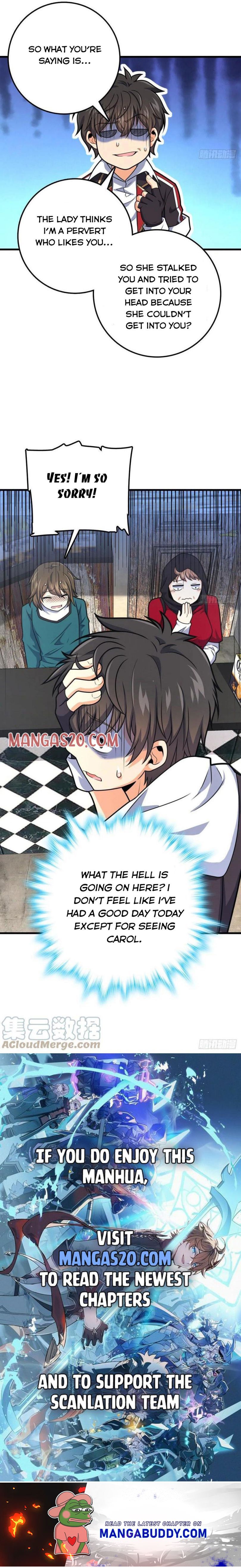 Spare Me, Great Lord! chapter 356 - page 27