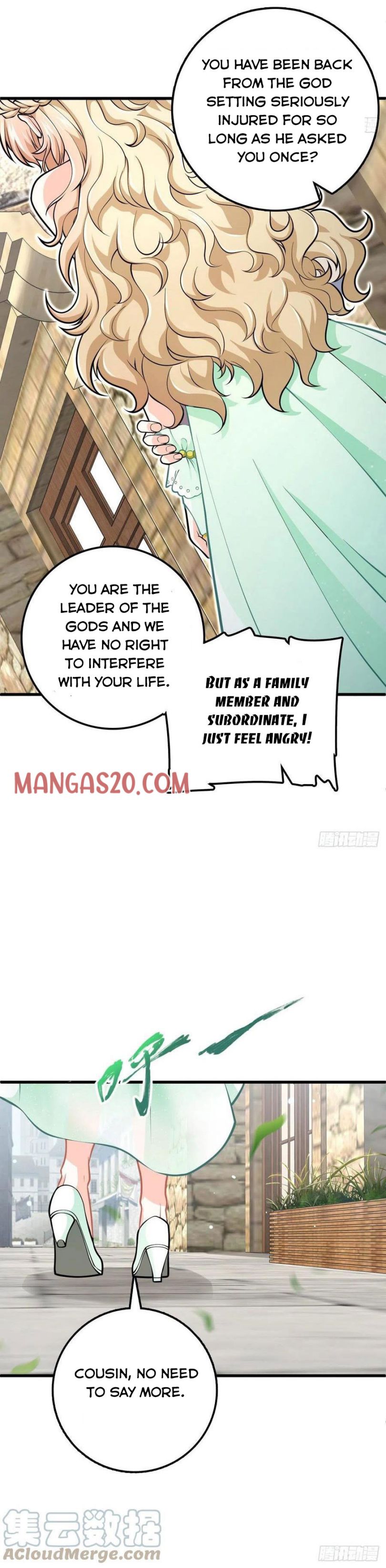 Spare Me, Great Lord! chapter 356 - page 8