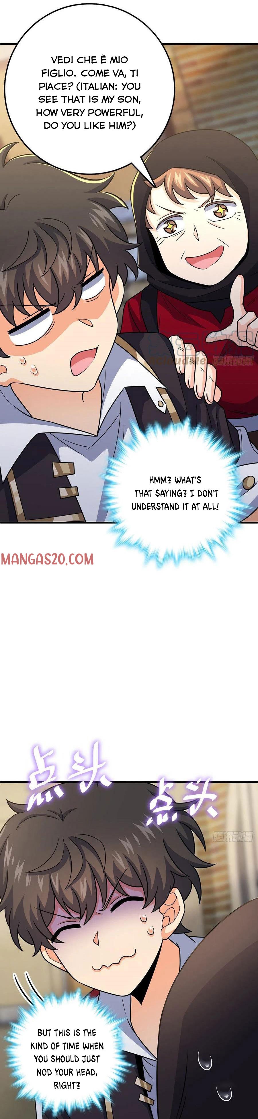 Spare Me, Great Lord! chapter 355 - page 13