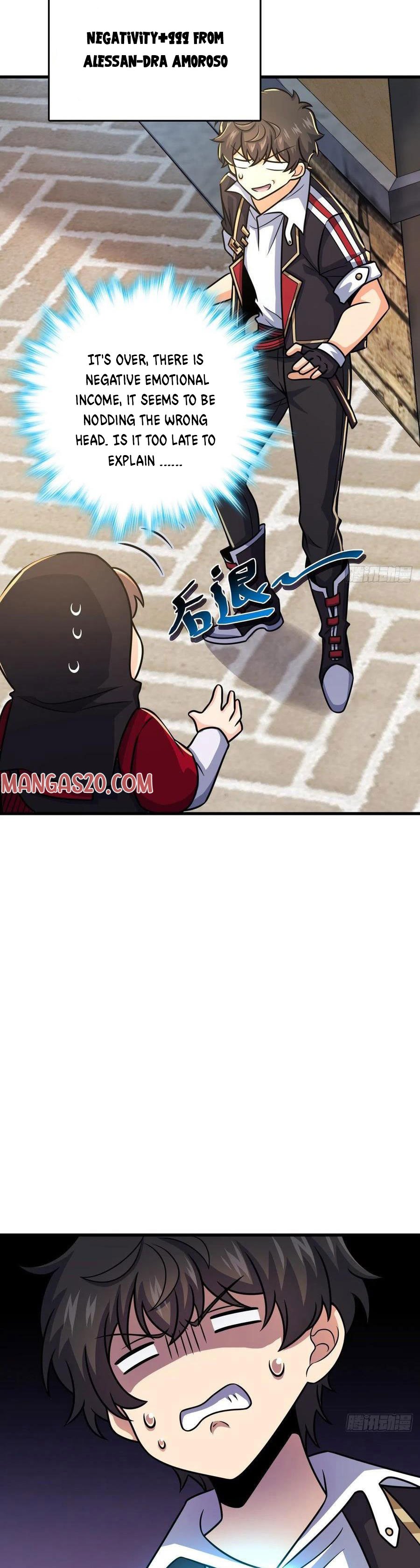 Spare Me, Great Lord! chapter 355 - page 15