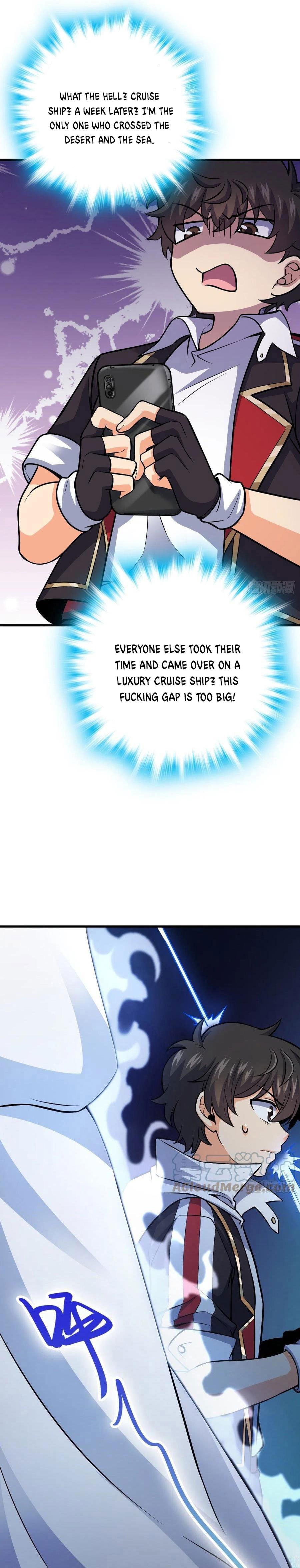Spare Me, Great Lord! chapter 355 - page 17