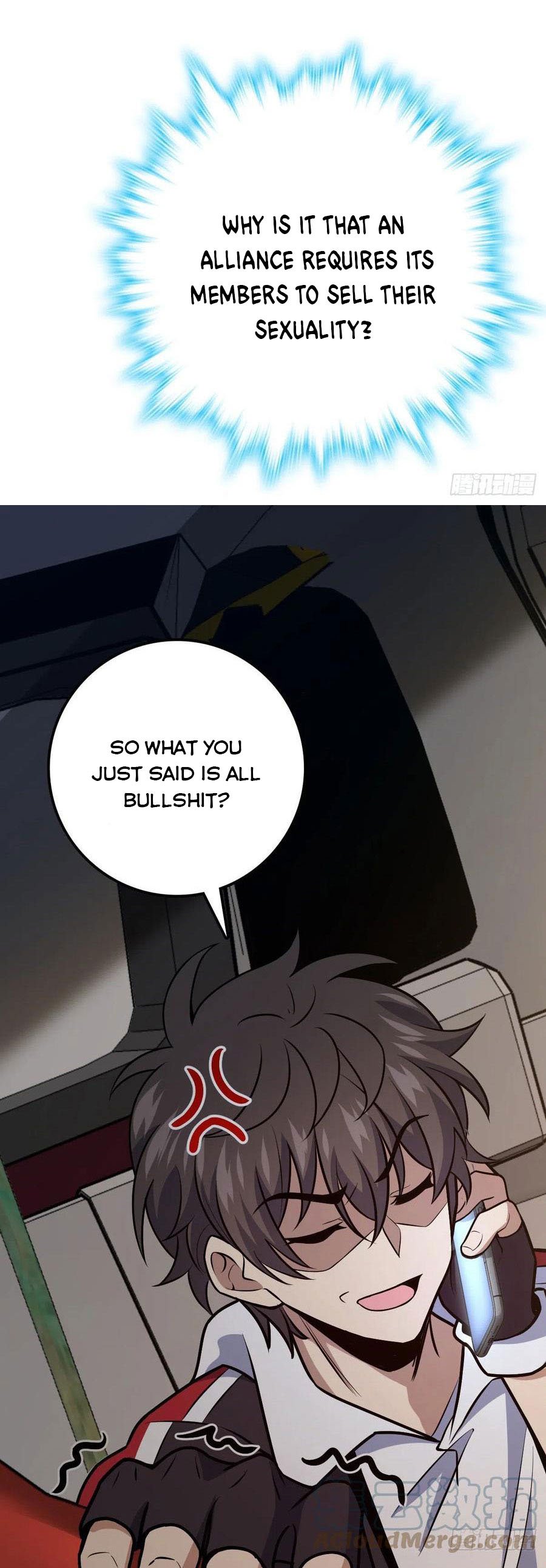 Spare Me, Great Lord! chapter 354 - page 25