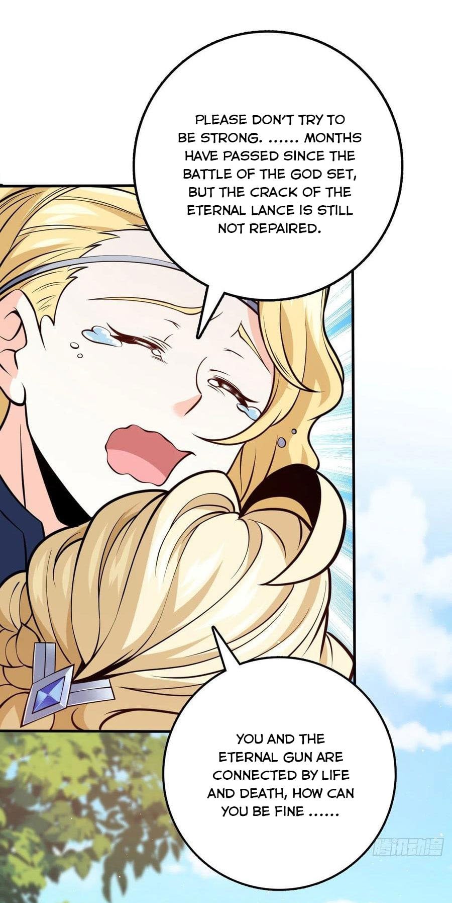 Spare Me, Great Lord! chapter 354 - page 8