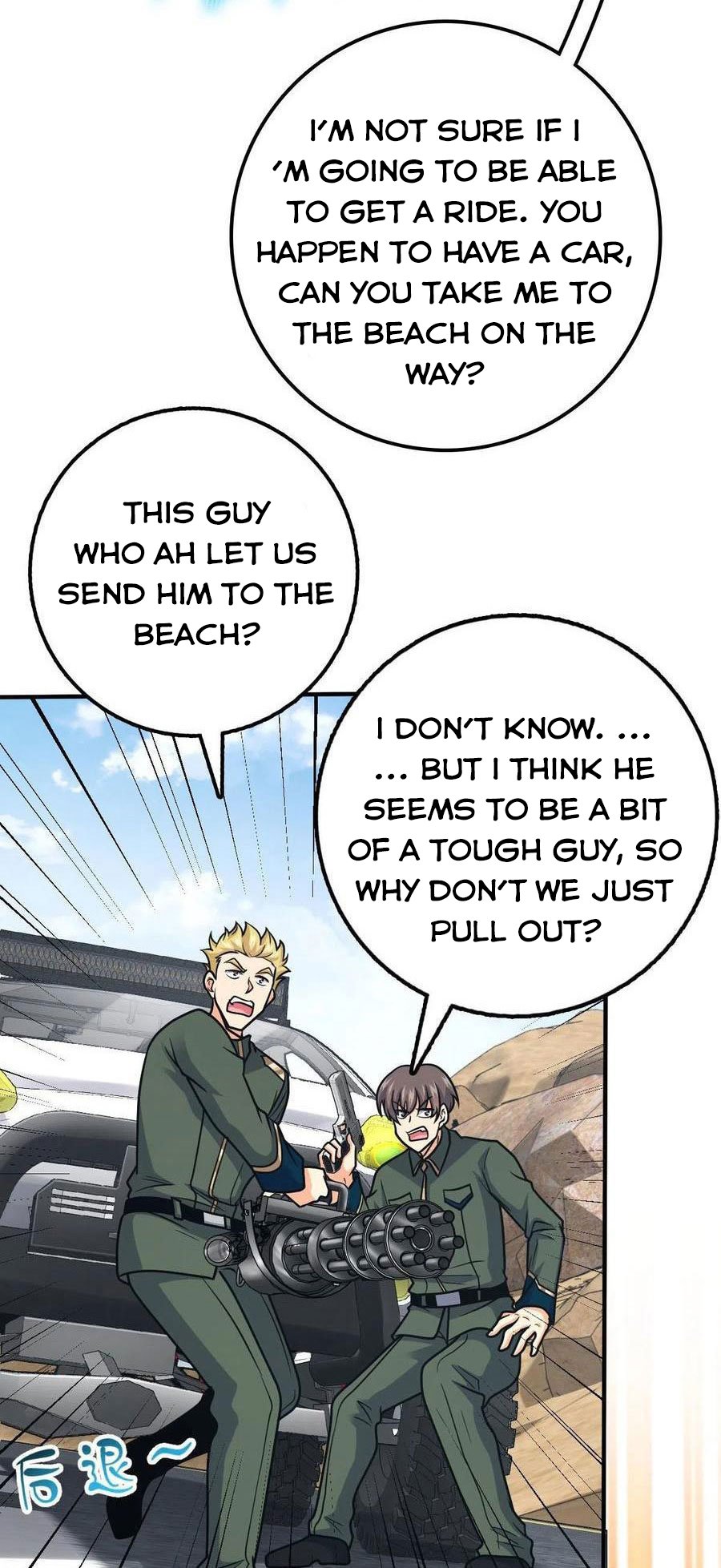 Spare Me, Great Lord! chapter 353 - page 11