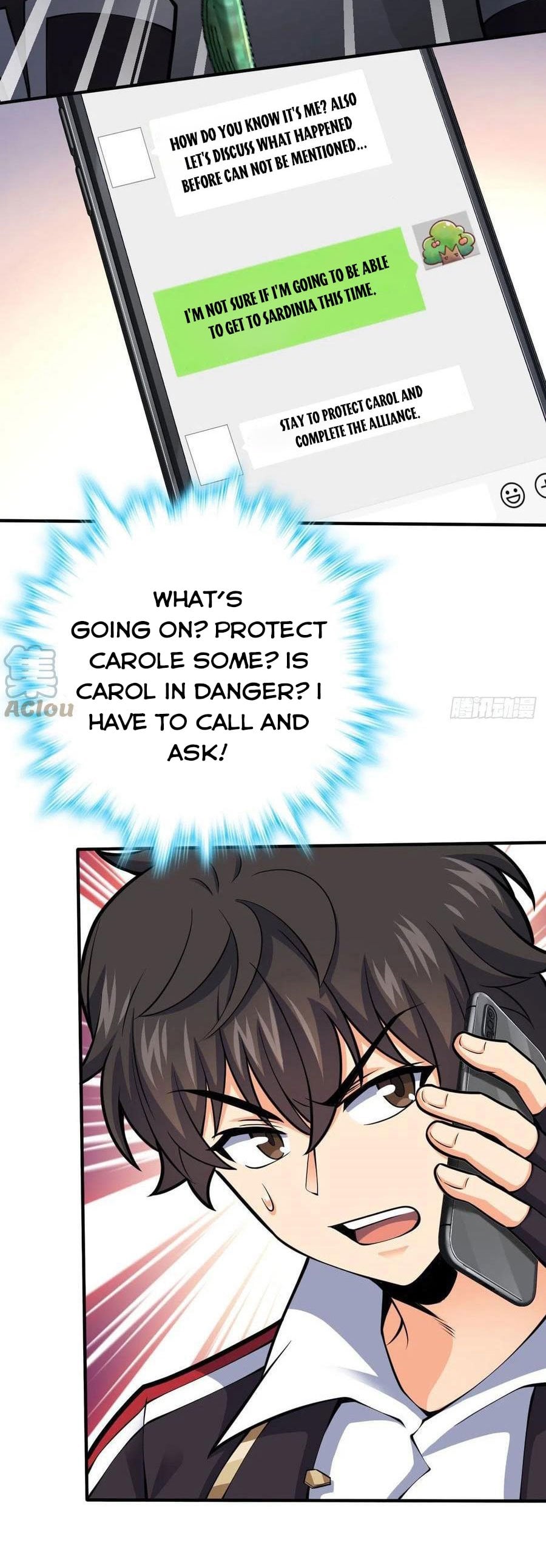 Spare Me, Great Lord! chapter 353 - page 33