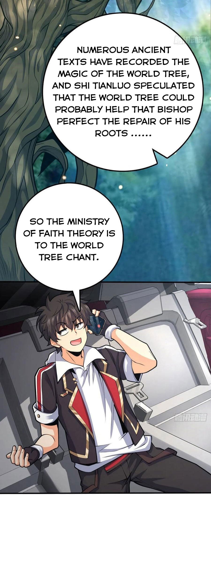 Spare Me, Great Lord! chapter 353 - page 44