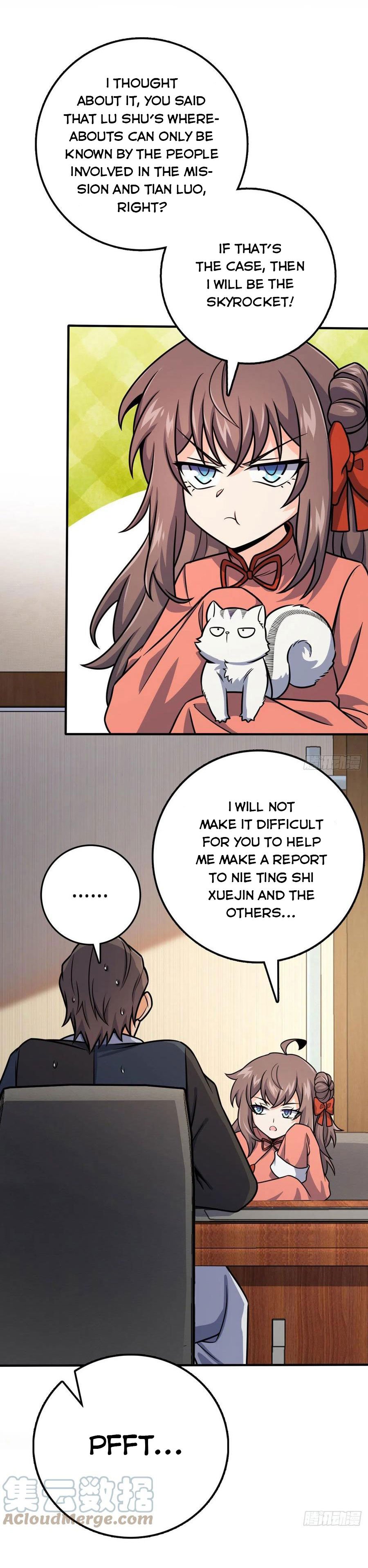 Spare Me, Great Lord! chapter 352 - page 16
