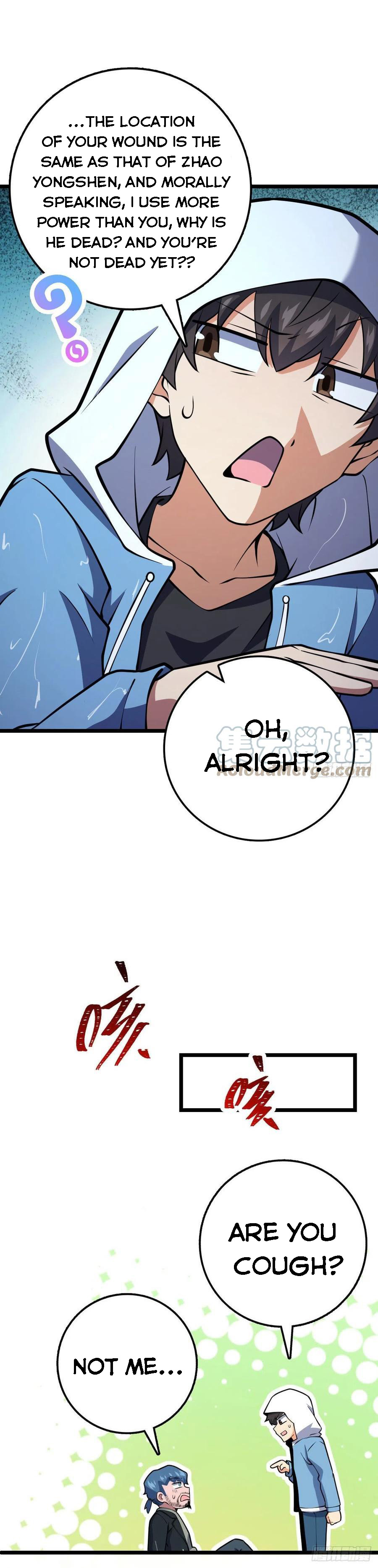 Spare Me, Great Lord! chapter 349 - page 21