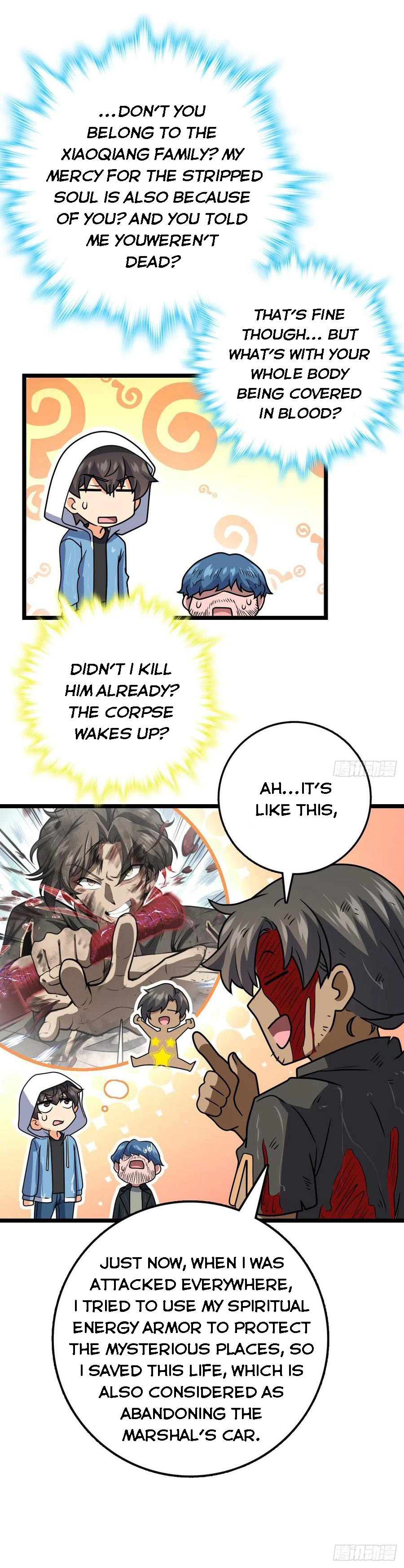 Spare Me, Great Lord! chapter 349 - page 24